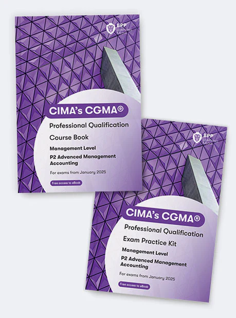 BPP CIMA ECR Paper P2 Advanced Management Accounting