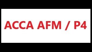 BPP ACCA ECR Paper AFM (Advanced Financial Managment)