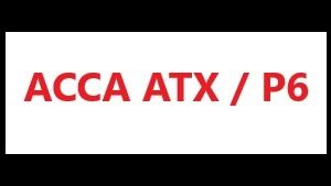 BPP ACCA ECR Paper ATX (Advanced Taxation)