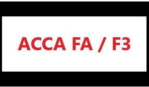 BPP ACCA ECR Paper FA / FFA (Financial Accounting)