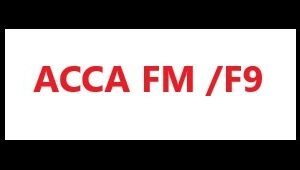 BPP ACCA ECR Paper FM (Financial Management)