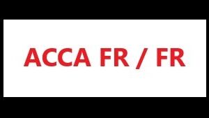 BPP ACCA ECR Paper FR (Financial Reporting)