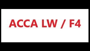 BPP ACCA ECR Paper LW (Corporate and Business Law)