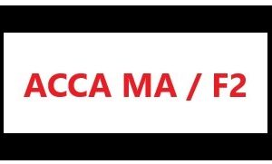 BPP ACCA ECR Paper MA / FMA (Management Accounting)