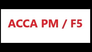 BPP ACCA ECR Paper PM (Performance Management)