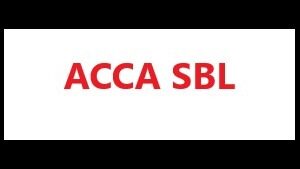 BPP ACCA ECR Paper SBL (Strategic Business Leader)