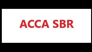 BPP ACCA ECR Paper SBR (Strategic Business Reporting)