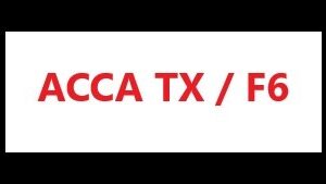 BPP ACCA ECR Paper TX (Taxation)