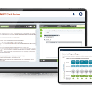 Gleim CMA Mega Test Bank Part 1 - Financial Planning, Performance, & Analytics