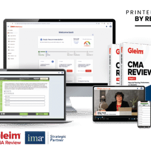 Gleim CMA Premium Review Part 1 - Financial Planning, Performance, & Analytics
